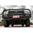 Land Cruiser 200 Series Prefacelift 707-02 Falcon Bull Bar Black A-Frame Package (No Foglight) - SKU MCC-01008-702UP