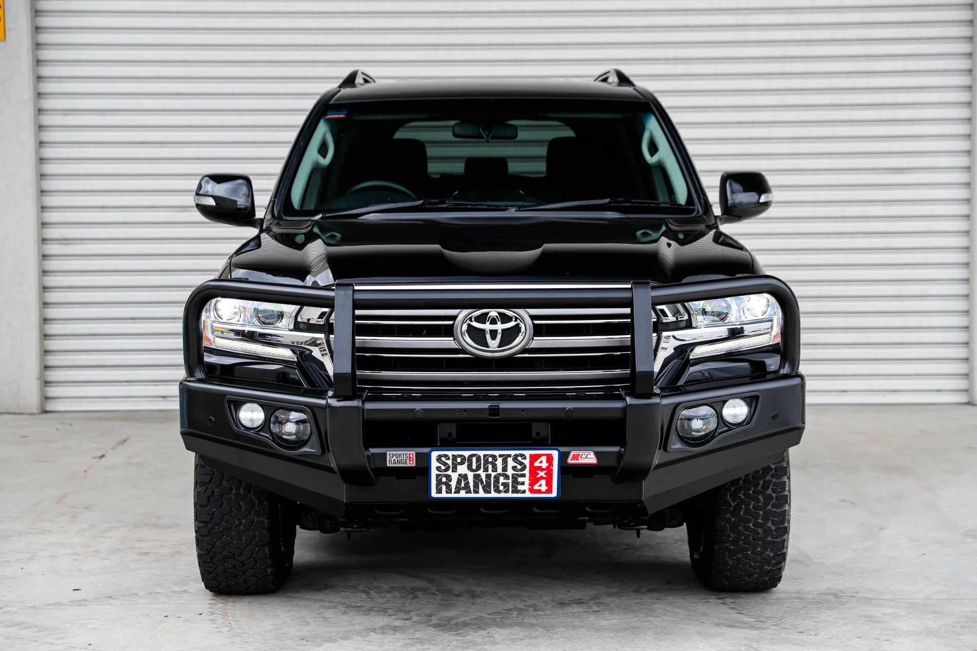 Land Cruiser 200 Series 2016-On 707-02 Falcon Bull Bar A-Frame Package (No Foglight) - SKU MCC-01019-702UP