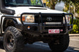 Land Cruiser 70 Series 2007-2023 707-02 Falcon Bull Bar A-Frame Package (No Foglight) - SKU MCC-01005-702UP