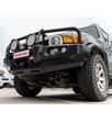 FJ Cruiser XJ10 2006-2017 707-02  Falcon Bull Bar Black A-Frame Package (LED Foglight) - SKU MCC-01012-702FOGUP