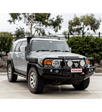 FJ Cruiser XJ10 2006-2017 707-02  Falcon Bull Bar Black A-Frame Package (LED Foglight) - SKU MCC-01012-702FOGUP