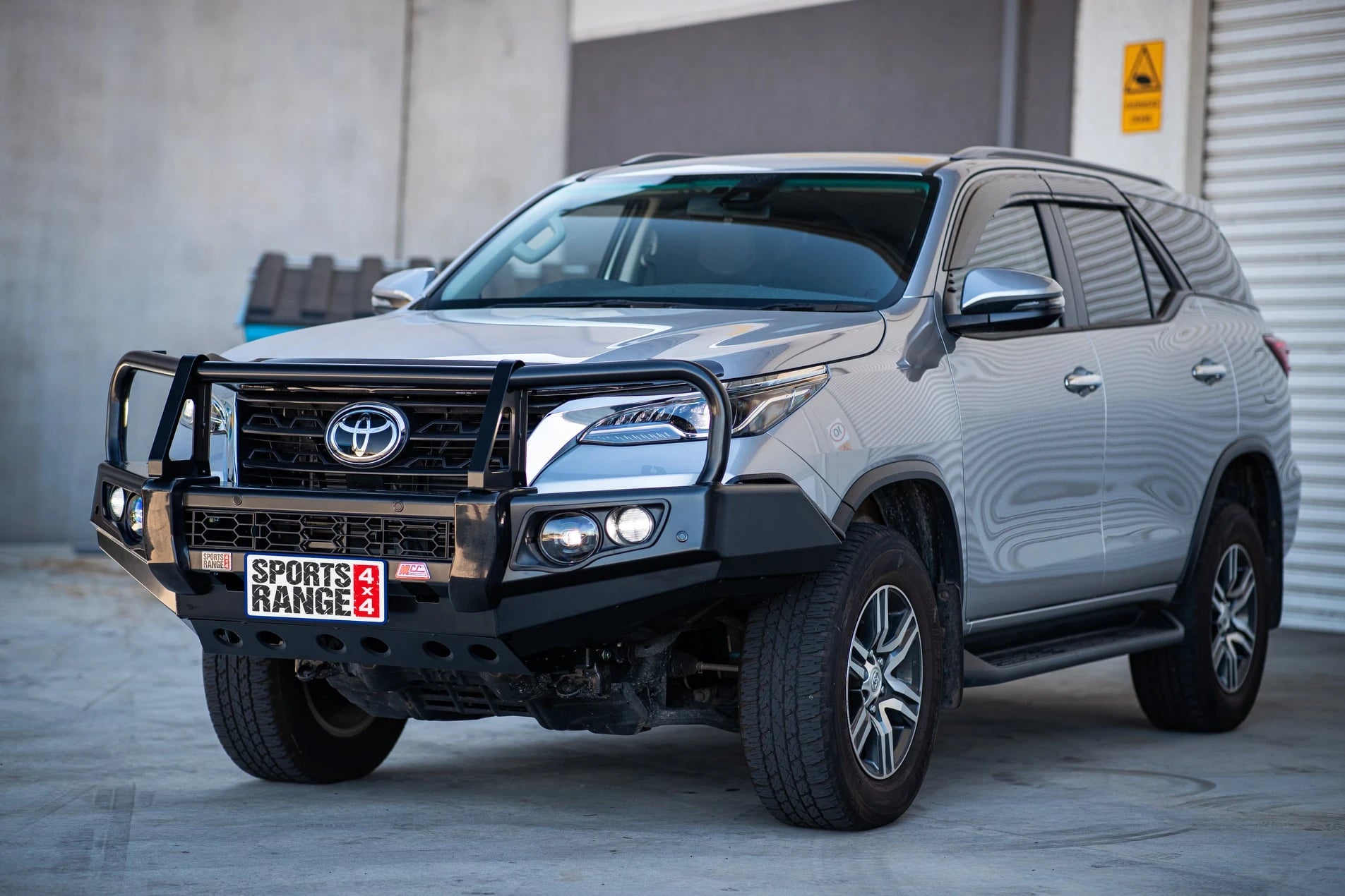Fortuner 2015-2020 707-02 Falcon Bull Bar A-Frame Package (No Foglight) - SKU MCC-01018-702UP