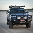 Fortuner 2015-2020 707-02 Falcon Bull Bar A-Frame Package (No Foglight) - SKU MCC-01018-702UP