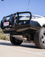 Fortuner 2015-2020 707-02 Falcon Bull Bar A-Frame Package (LED Foglight) - SKU MCC-01018-702FOGUP