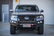 Fortuner 2021-On 707-02 Falcon Bull Bar Black A-Frame Package (No Foglight) - SKU MCC-01022-702UP