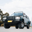Hilux 1997-2004 707-02 Falcon Bull Bar A-Frame Package (No Foglight) - SKU MCC-01001-702UP