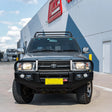 Hilux 1997-2004 707-02 Falcon Bull Bar A-Frame Package (No Foglight) - SKU MCC-01001-702UP