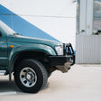 Hilux 1997-2004 707-02 Falcon Bull Bar A-Frame Package (No Foglight) - SKU MCC-01001-702UP