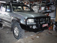Hilux 1997-2004 707-02 Falcon Bull Bar A-Frame Package (LED Foglight) - SKU MCC-01001-702FOGUP