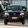 Hilux GGN25R 2005-2011 707-02 Falcon Bull Bar Black A-Frame Package (No Foglight) - SKU MCC-01002-702UP