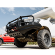 Hilux 2016-2020 Narrow 707-02 Falcon Bull Bar Black A-Frame Package (No Foglight) - SKU MCC-01017-702NUP