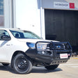 Hilux 2016-2020 Narrow 707-02 Falcon Bull Bar Black A-Frame Package (No Foglight) - SKU MCC-01017-702NUP