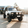 Hilux LN105/LN106 (Live) 1988-1997 707-02 Falcon Bull Bar A-Frame Package (No Foglight) - SKU MCC-01000-702