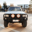 Hilux LN105/LN106 (Live) 1988-1997 707-02 Falcon Bull Bar A-Frame Package (No Foglight) - SKU MCC-01000-702