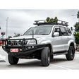 Prado 120 2002-2009 707-02 Falcon Bull Bar A-Frame (LED Foglight) Package - SKU MCC-01010-702FOGUDP