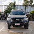 Prado 150 Perfacelift 2009-2017 707-02 Falcon Bull Bar Black A-Frame (No Foglight) - SKU MCC-01011-702UP