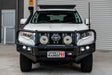 Prado 150 facelift 2017-Current 707-02 Falcon Bull Bar Black A-Frame Package (LED Foglight) - SKU MCC-01020-702FOGUP
