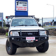 Prado 90/95 1996-2002 707-02 Falcon Bull Bar A-Frame Package (No Foglight) - SKU MCC-01009-702UP