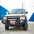Prado 90/95 1996-2002 707-02 Falcon Bull Bar A-Frame Package (LED Foglight) - SKU MCC-01009-702FOGUP