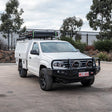 Amarok 2011-2022 707-02 Falcon Bull Bar Black A-Frame Package (No Foglight) - SKU MCC-04001-702UP