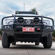 Amarok 2011-2022 707-02 Falcon Bull Bar Black A-Frame Package (No Foglight) - SKU MCC-04001-702UP