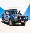 Ranger PK 2009-2011 707-02 Falcon Bull Bar A-Frame Package (LED Foglight) - SKU MCC-05002-702FOGUP