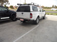 Navara D22 1997-2015 022-03 Jack Rear Bar Only - SKU MCC-03008-P203