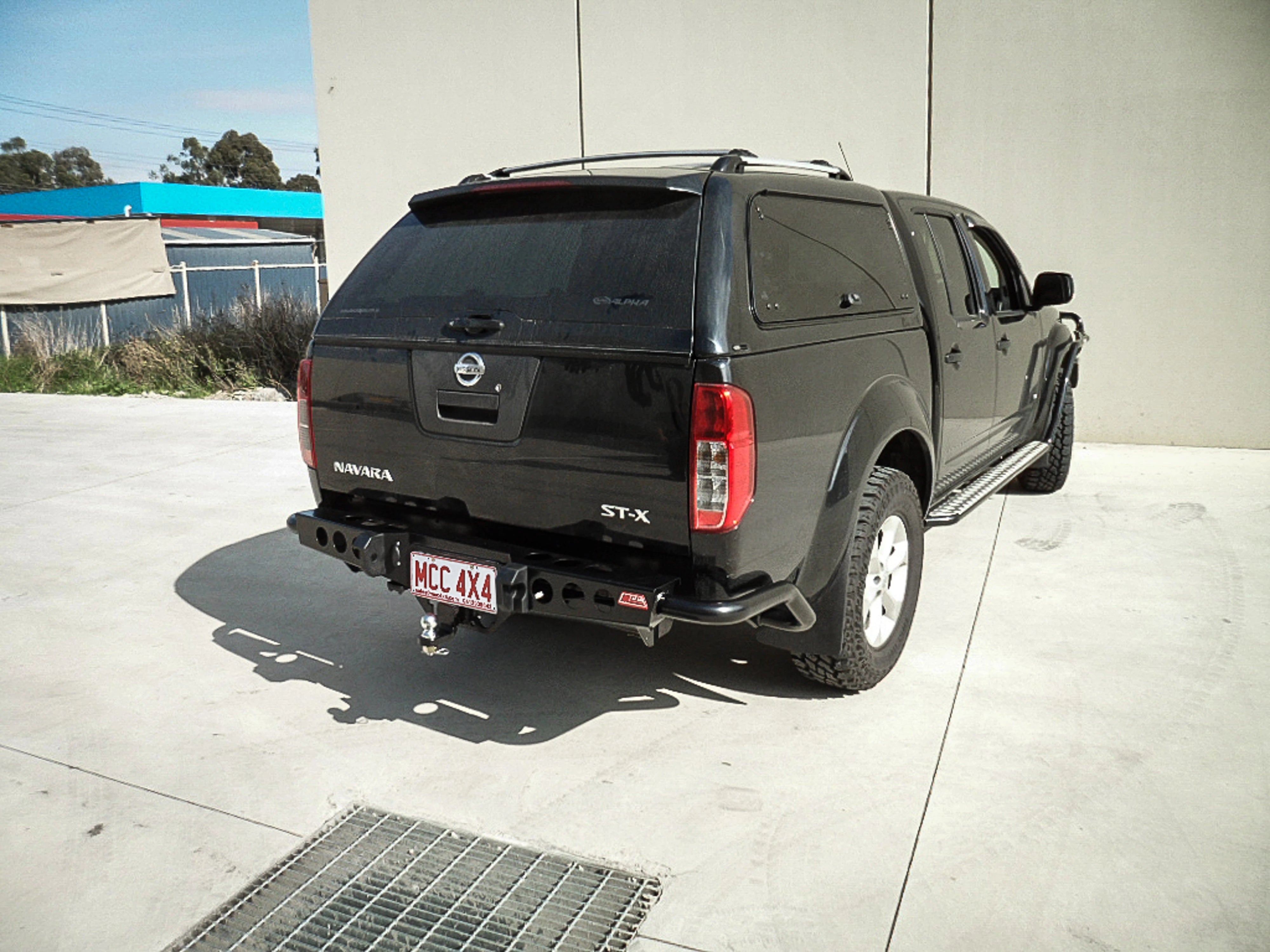 Navara D40 2005-2015 022-03 Jack Rear Bar Package - SKU MCC-03006-203