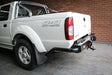 Navara D22 1997-2015 022-03 Jack Rear Bar With Light Kit Package - SKU MCC-03008-203L