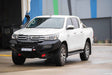 Hilux 2016-2020 909-01 Alloy Pegasus Bull Bar Bumper Replacement Package - SKU MCC-01017-901UP