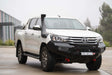 Hilux 2016-2020 909-01 Alloy Pegasus Bull Bar Bumper Replacement Package - SKU MCC-01017-901UP