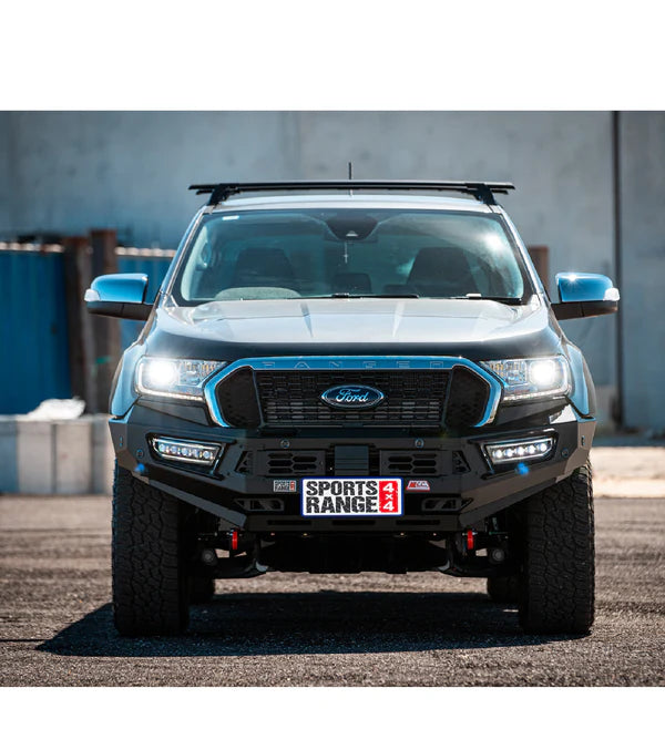 Ranger/Everest Tech Pack PX3 2019-2021 909-01 Alloy Pegasus Bull Bar Bumper Replacement Package - SKU MCC-05009-901UP