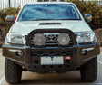 Hilux KUN26R 2012-2015 808-01 Phoenix Bull Bar Single Black Loops Package - SKU MCC-01015-801SBLUP