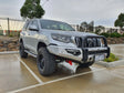 Prado 150 facelift 2017-Current 808-01 Phoenix Bull Bar Single Black Loops Package - SKU MCC-01020-801SBLUP