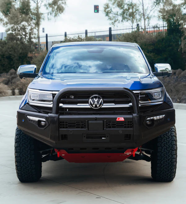 All-New Amarok 2023-On 808-01 Phoenix Bull Bar Single Black Loop Package - SKU MCC-04002-801SBL