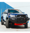 All-New Amarok 2023-On 808-01 Phoenix Bull Bar Single Black Loop Package - SKU MCC-04002-801SBL
