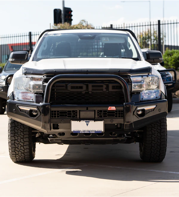 Next-Gen Ranger/Everest 2022-On 808-01 Phoenix Bull Bar Single Black Loops Package - SKU MCC-05010-801SBLUP