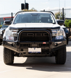 Next-Gen Ranger/Everest 2022-On 808-01 Phoenix Bull Bar Single Black Loops Package - SKU MCC-05010-801SBLUP