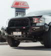 Next-Gen Ranger/Everest 2022-On 808-01 Phoenix Bull Bar Single Black Loops Package - SKU MCC-05010-801SBLUP