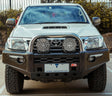 Hilux KUN26R 2012-2015 808-01 Phoenix Bull Bar Single Stainless Loops Package - SKU MCC-01015-801SSLUP
