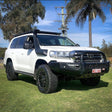Land Cruiser 200 Series 2016-On 808-01 Phoenix Bull Bar Single Black Loops Package - SKU MCC-01019-801SBLUP