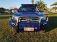 Hilux 2016-2020 808-01 Phoenix Bull Bar Triple Stainless Loops Package - SKU MCC-01017-801UP