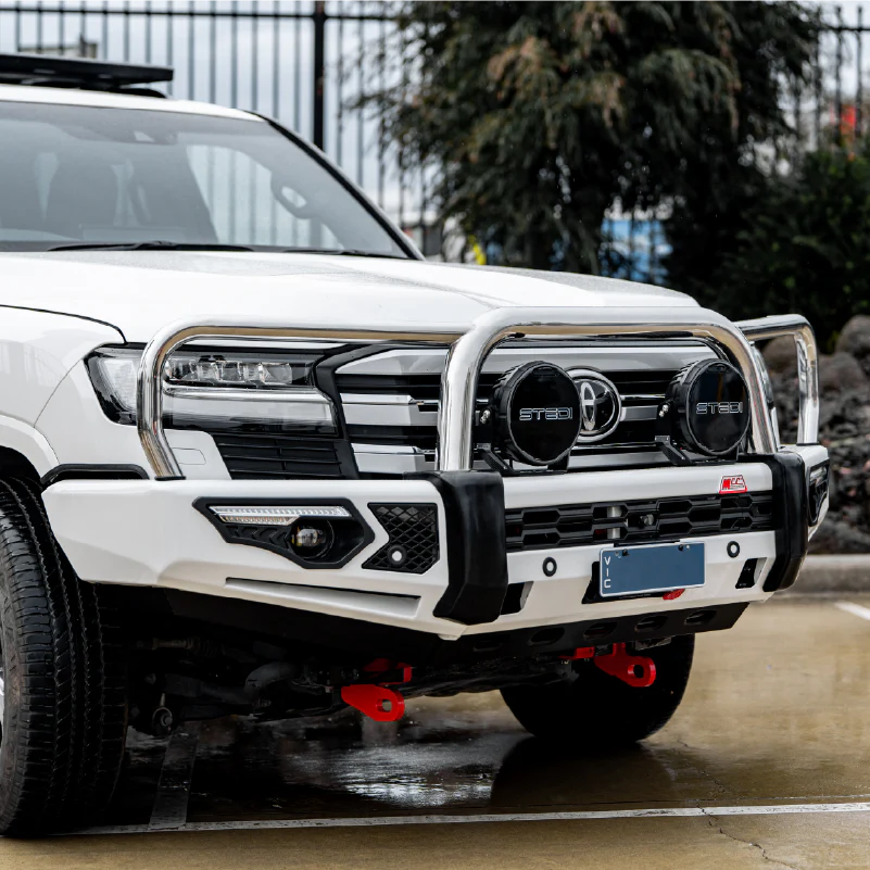 Land Cruiser 300 series 2022-On 808-01 Phoenix Bar Triple Stainless Loops Package - SKU MCC-01023-801UP