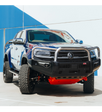 All-New Amarok 2023-On 808-01 Phoenix Bull Bar Triple Stainless Loops Package - SKU MCC-04002-801