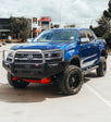 All-New Amarok 2023-On 808-01 Phoenix Bull Bar Triple Stainless Loops Package - SKU MCC-04002-801