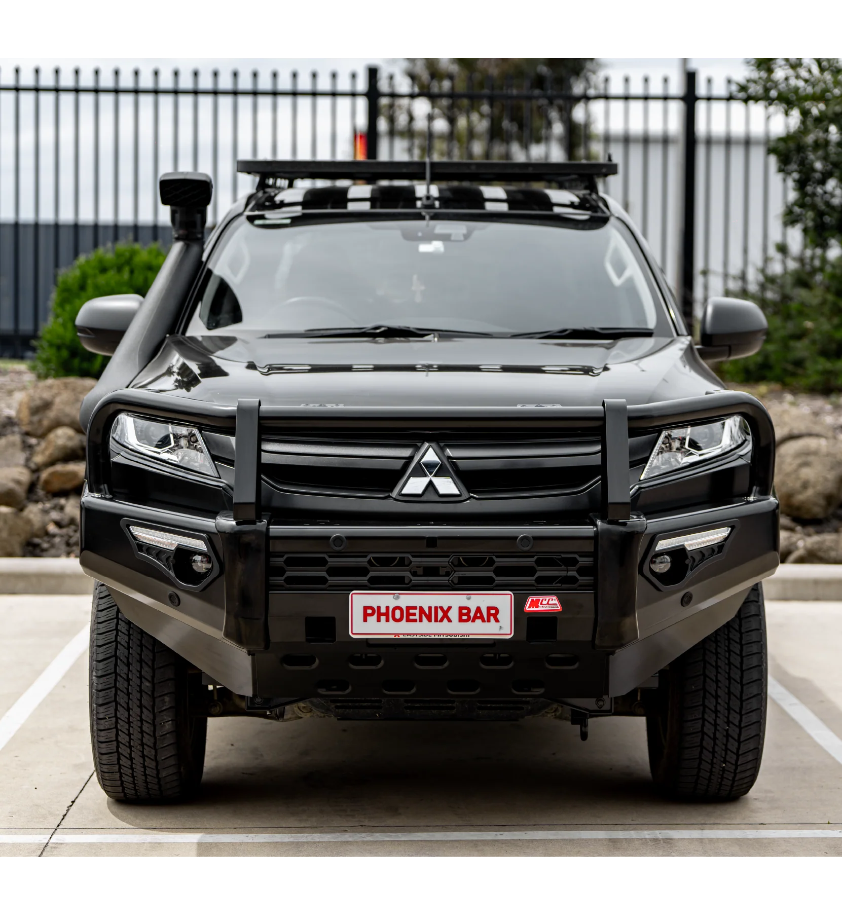 Triton MR 2019-On 808-02 Phoenix Bull Bar A-Frame Package - SKU MCC-02011-802UP