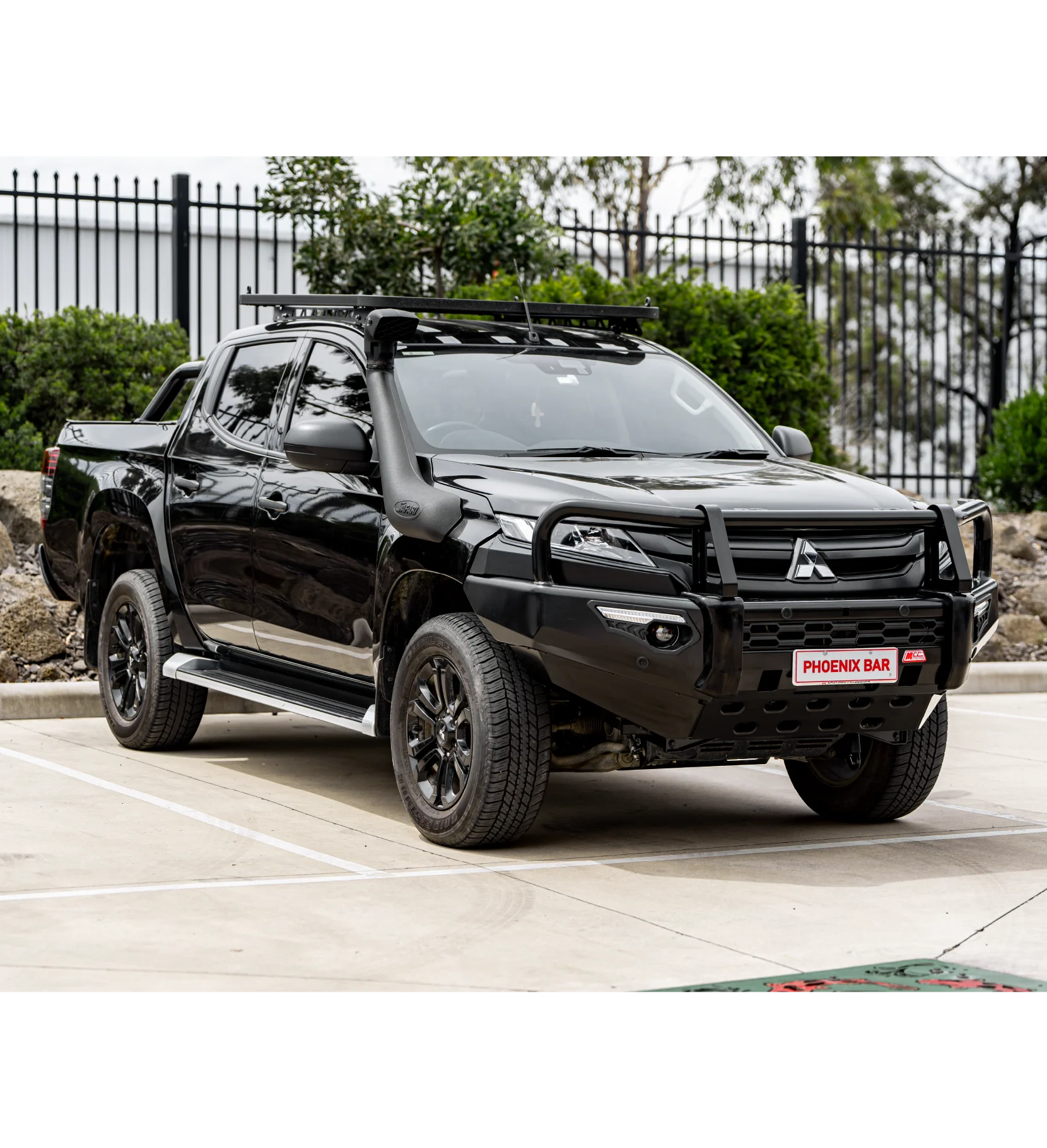 Triton MR 2019-On 808-02 Phoenix Bull Bar A-Frame Package - SKU MCC-02011-802UP