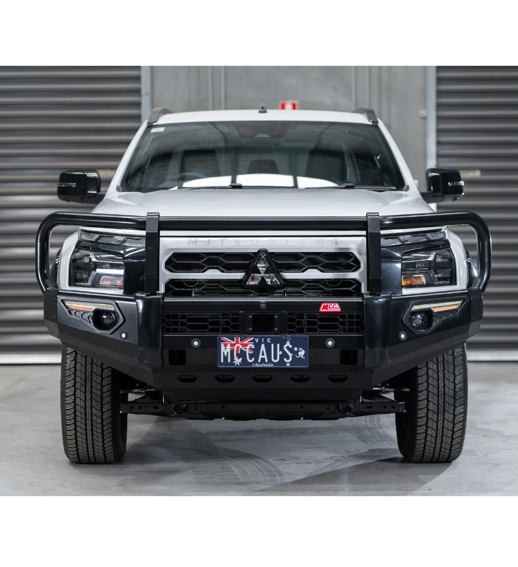 Triton MV 2024-On 808-02 Phoenix Bull Bar A-Frame Package - SKU MCC-02013-802UP