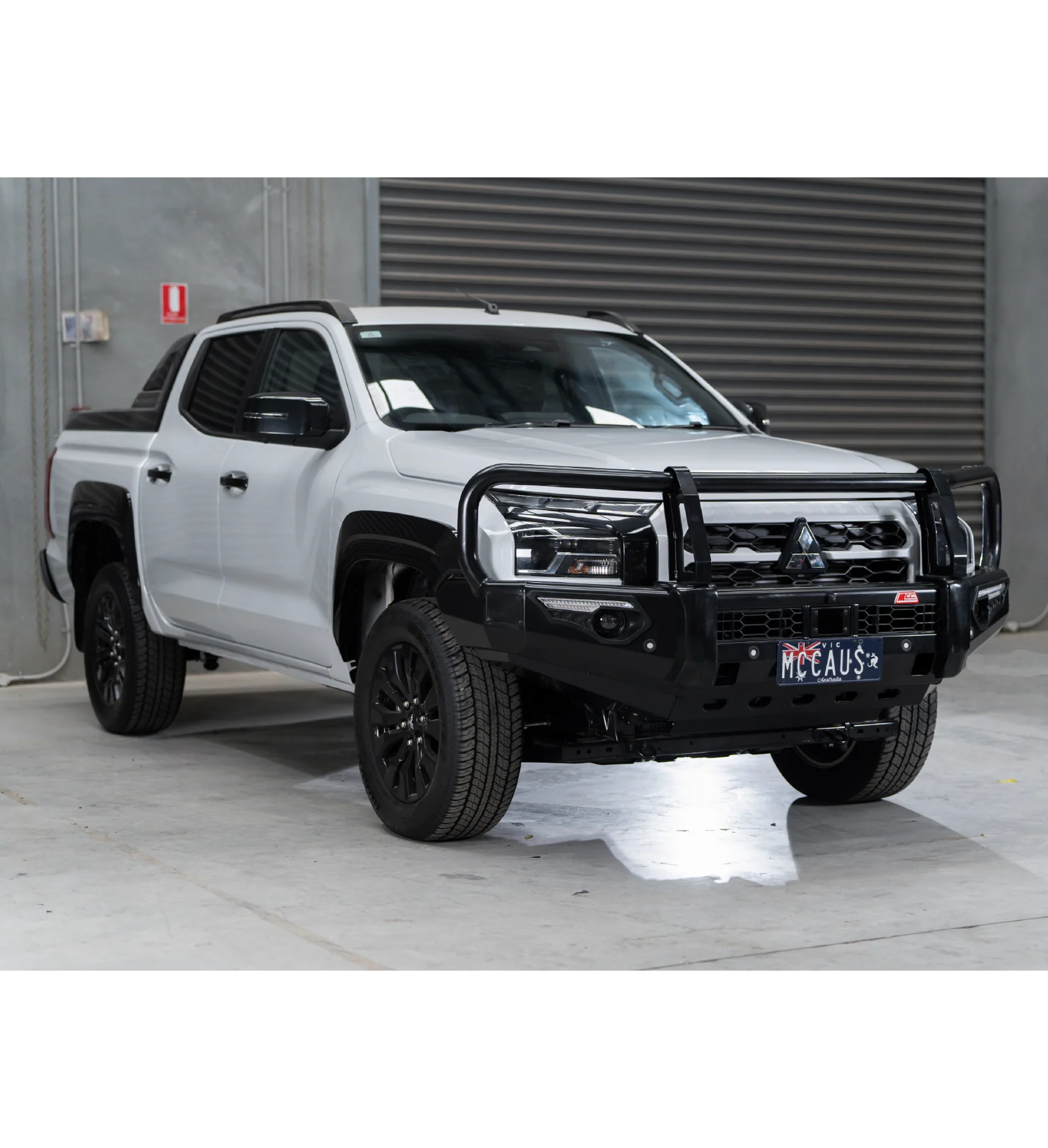 Triton MV 2024-On 808-02 Phoenix Bull Bar A-Frame Package - SKU MCC-02013-802UP