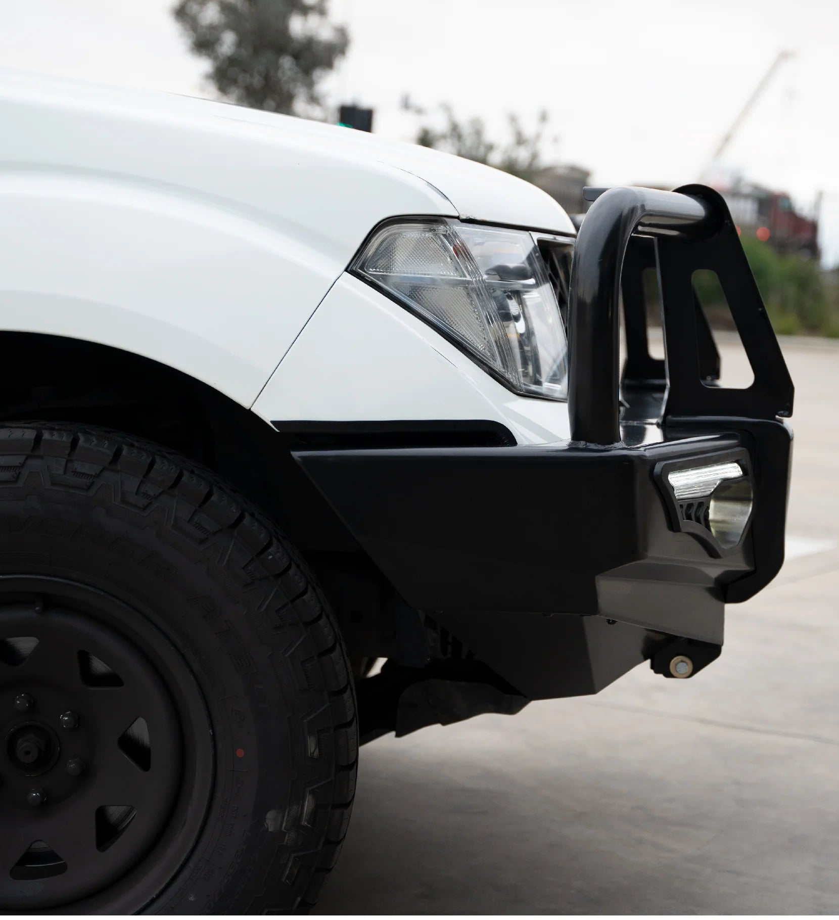 Navara D40 2011-2015 808-02 Phoenix Bull Bar A-Frame Package - SKU MCC-03007-802UP